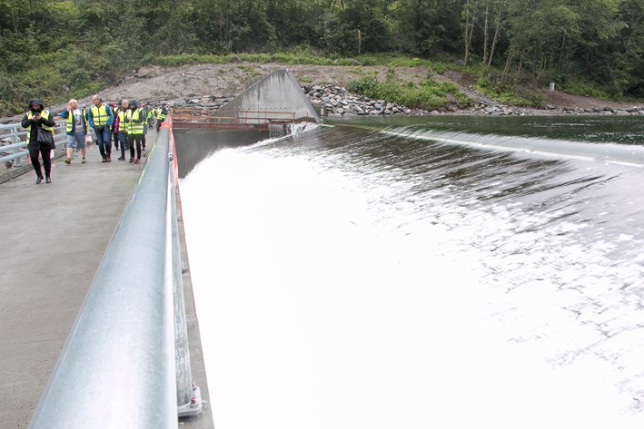 Med den nye fiskesperra er gyro-krigen  i full gang